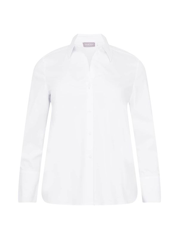 SAMOON SAMOON Bluza  bijela