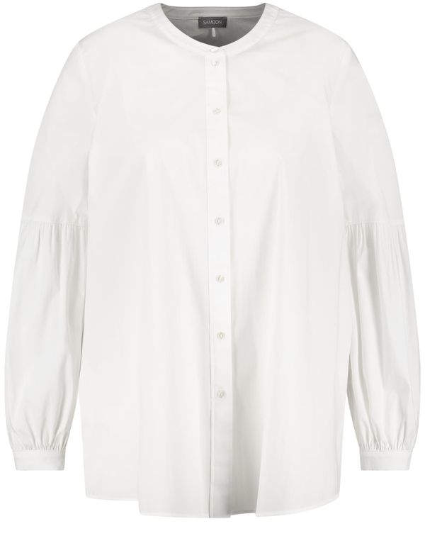 SAMOON SAMOON Bluza  bijela