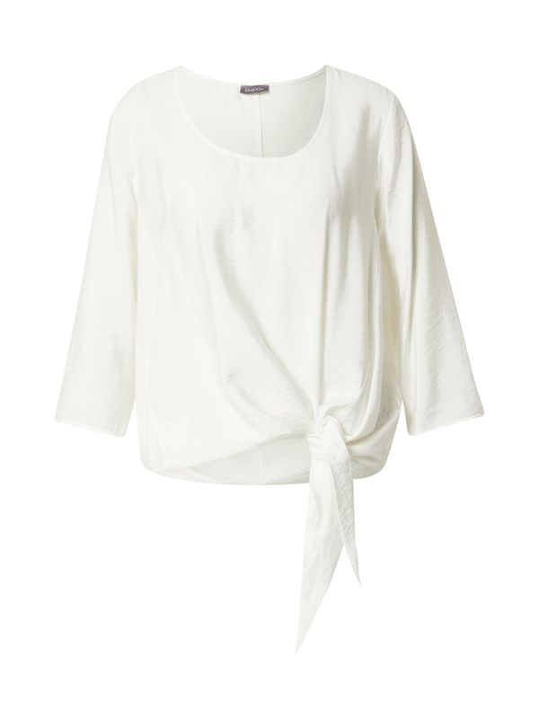 SAMOON SAMOON Bluza  bijela