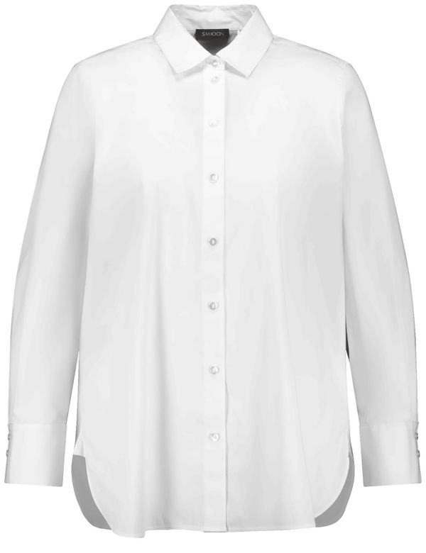 SAMOON SAMOON Bluza  bijela