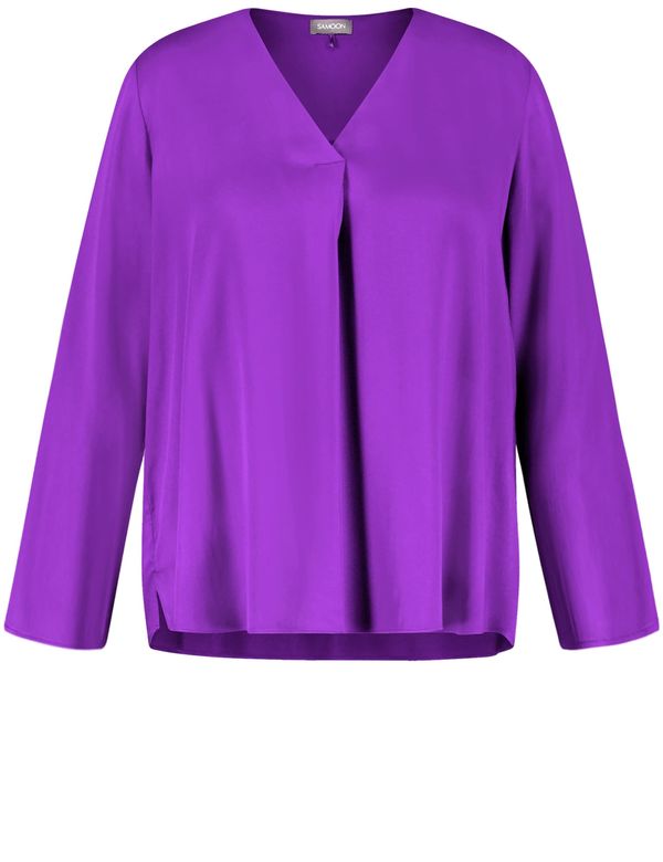 SAMOON SAMOON Bluza  ljubičasta