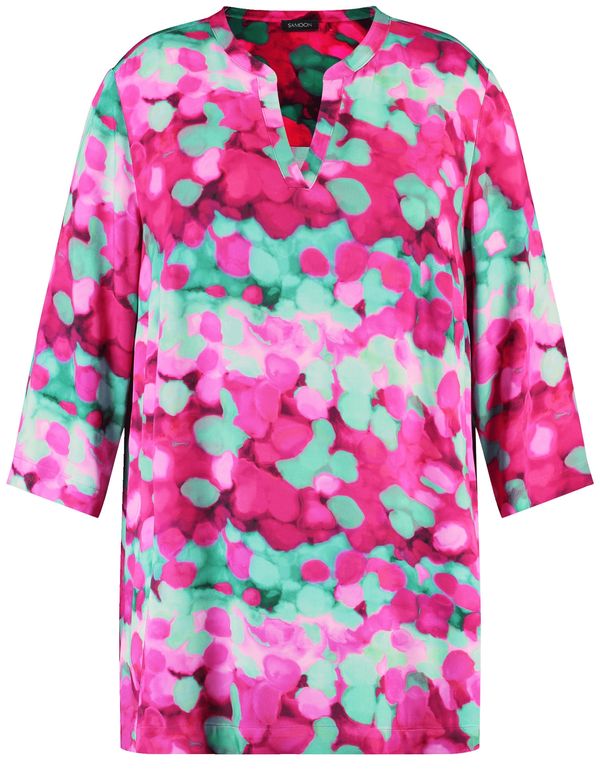 SAMOON SAMOON Bluza  miks boja / magenta