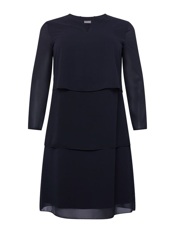 SAMOON SAMOON Haljina  crna