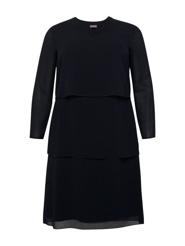 SAMOON SAMOON Haljina  mornarsko plava