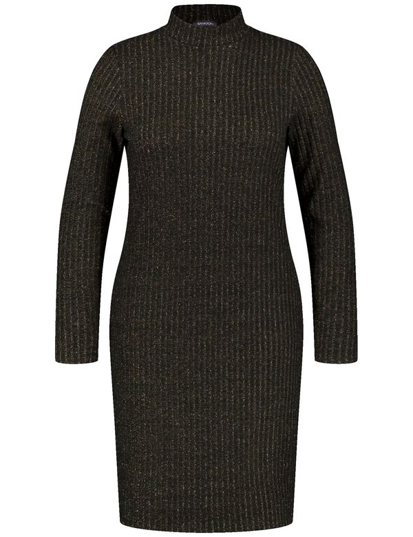 SAMOON SAMOON Haljina  zlatna / crna