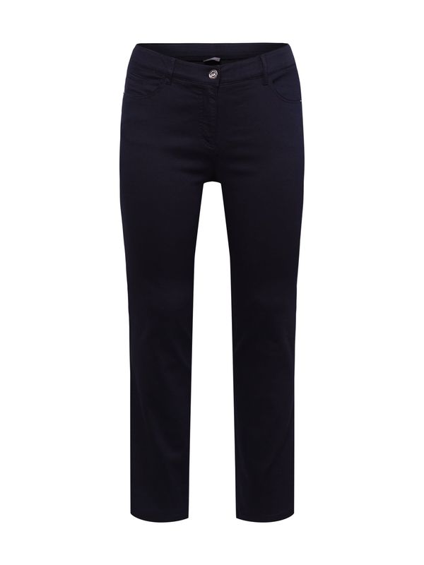 SAMOON SAMOON Hlače 'Betty'  mornarsko plava