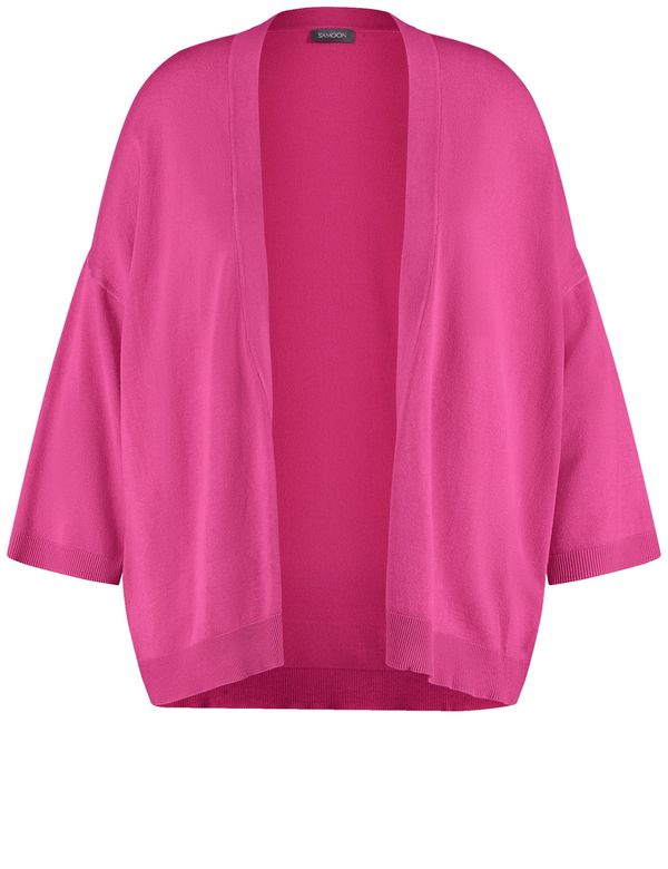 SAMOON SAMOON Kardigan  magenta