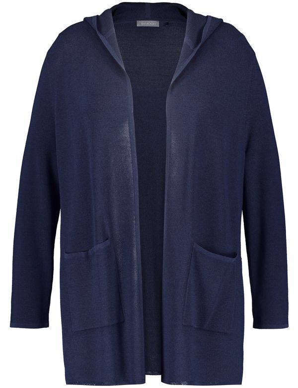 SAMOON SAMOON Kardigan  morsko plava