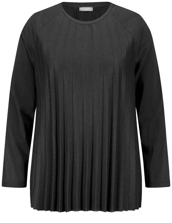 SAMOON SAMOON Majica  crna