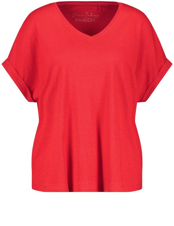 SAMOON SAMOON Majica  crvena