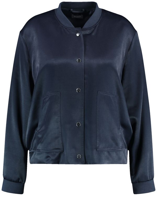 SAMOON SAMOON Prijelazna jakna  noćno plava