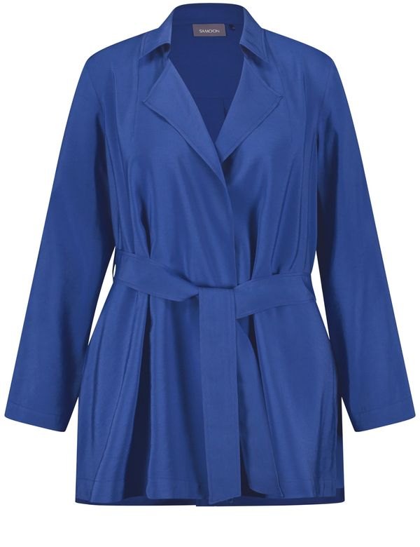 SAMOON SAMOON Prijelazna jakna  plava