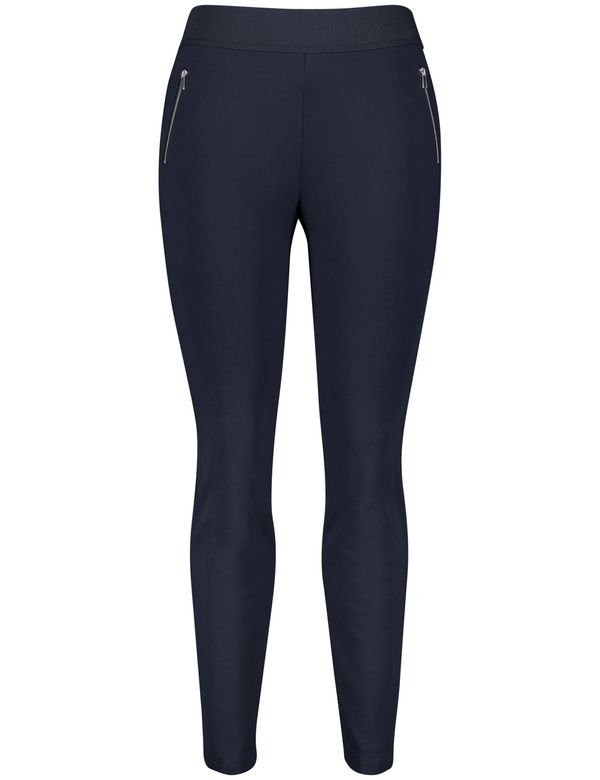 SAMOON SAMOON Tajice  morsko plava