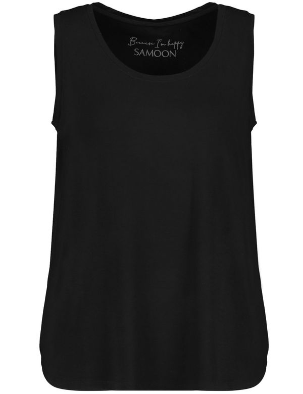 SAMOON SAMOON Top  crna