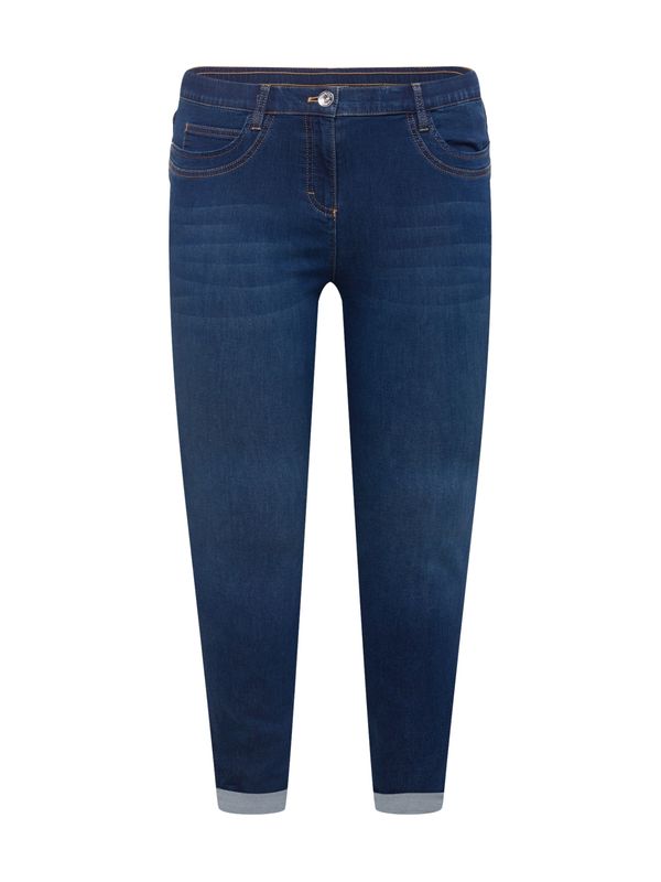 SAMOON SAMOON Traperice 'BETTY'  plavi traper