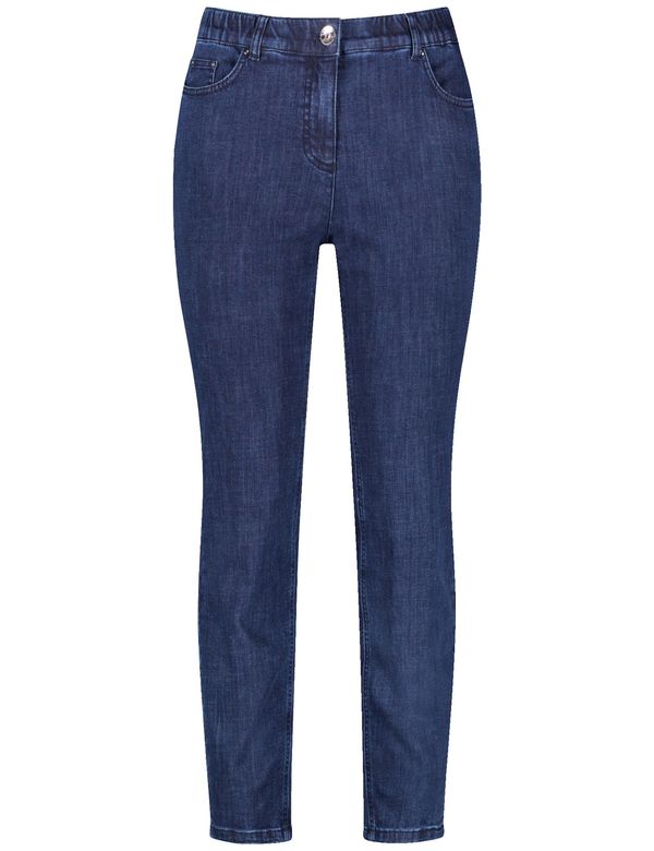 SAMOON SAMOON Traperice  plavi traper