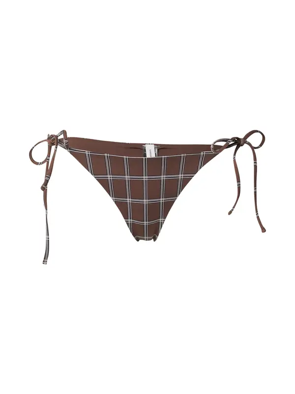 Samsøe Samsøe Samsøe Samsøe Bikini donji dio 'Chi'  smeđa / bijela