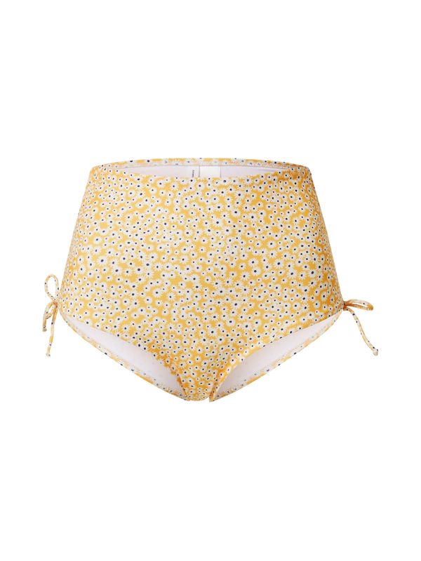 Samsøe Samsøe Samsøe Samsøe Bikini donji dio 'Gytea'  svijetložuta / crna / bijela
