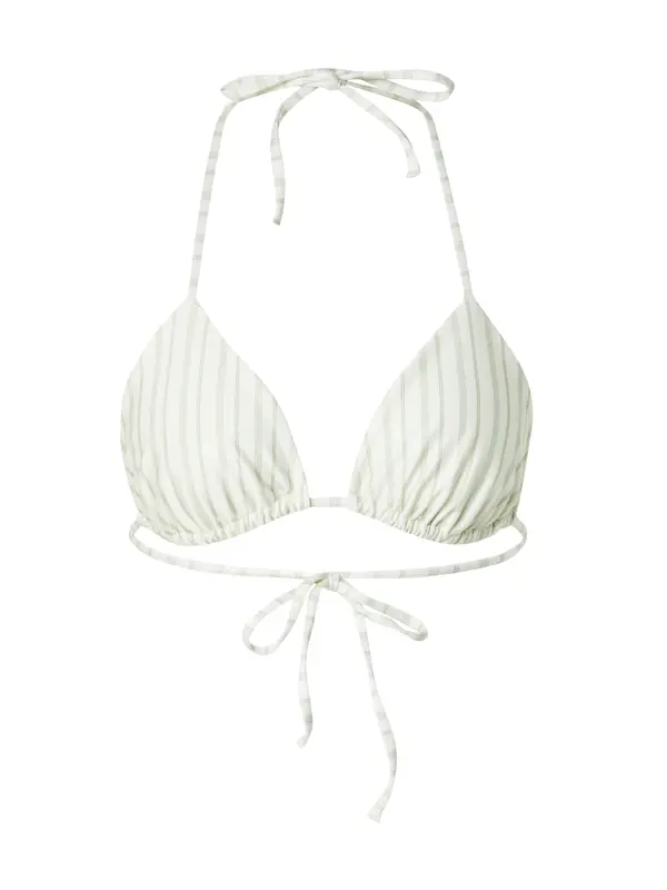 Samsøe Samsøe Samsøe Samsøe Bikini gornji dio 'Sachi'  pastelno zelena / bijela