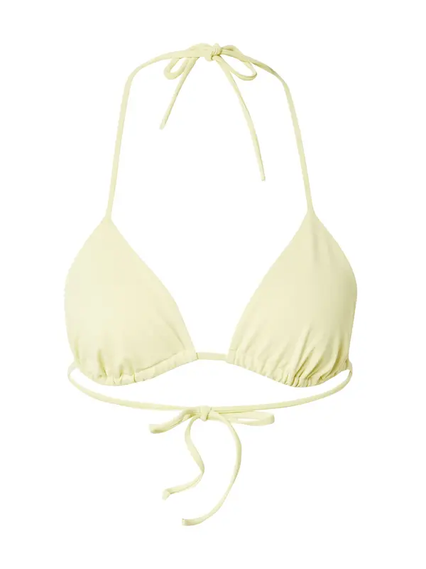 Samsøe Samsøe Samsøe Samsøe Bikini gornji dio 'Sachi'  sivkasto zelena