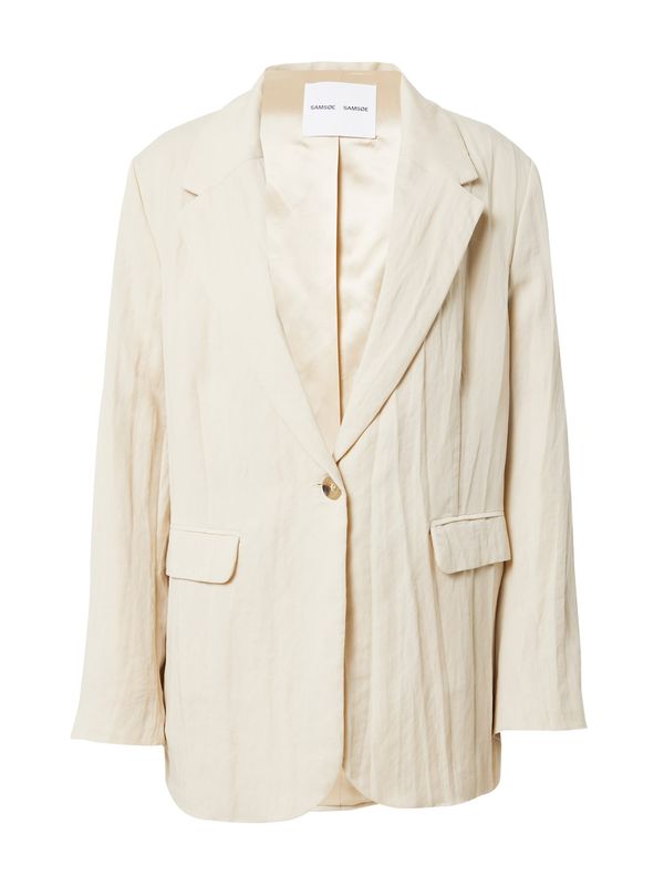 Samsøe Samsøe Samsøe Samsøe Blejzer 'HAVEN'  cappuccino