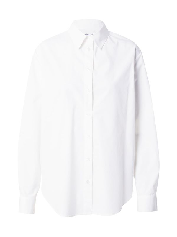 Samsøe Samsøe Samsøe Samsøe Bluza 'Adisoni'  bijela