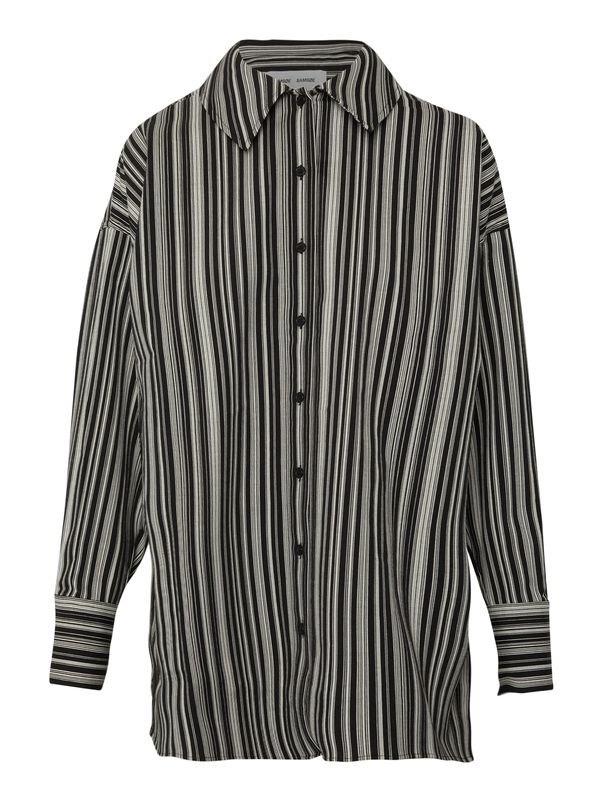 Samsøe Samsøe Samsøe Samsøe Bluza 'ARIELLA'  boja pijeska / crna