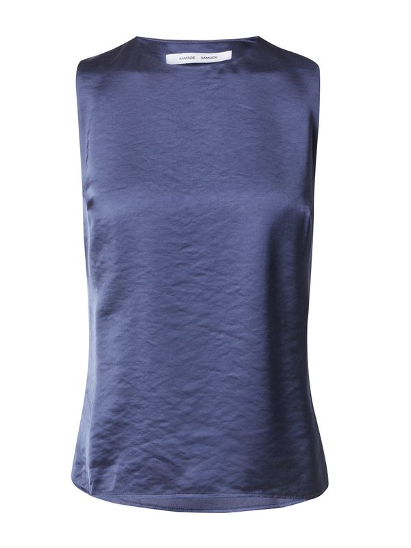 Samsøe Samsøe Samsøe Samsøe Bluza 'ELLIE'  morsko plava