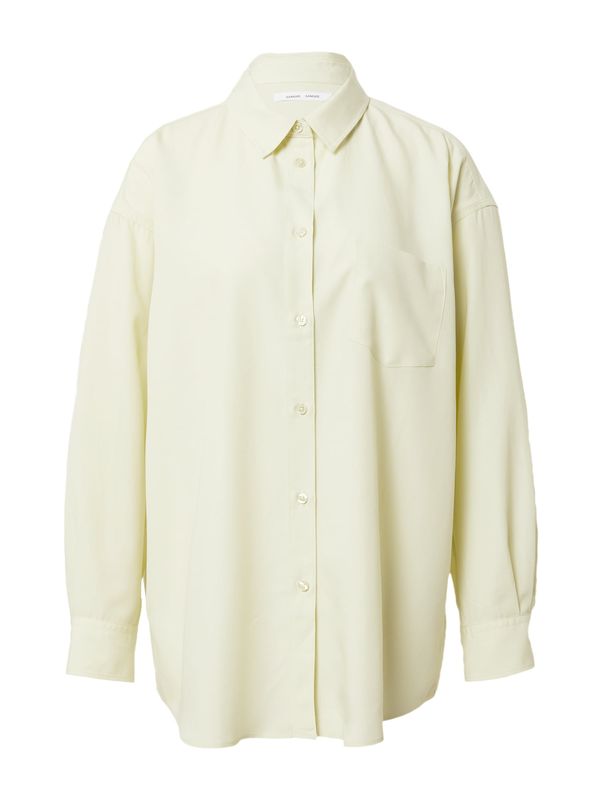 Samsøe Samsøe Samsøe Samsøe Bluza 'LUA'  pastelno zelena