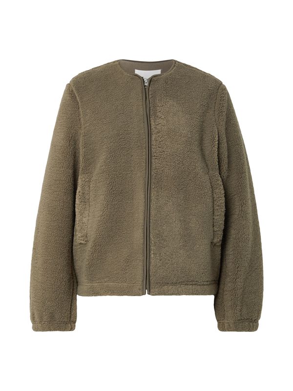 Samsøe Samsøe Samsøe Samsøe Flis jakna 'Saautumn'  maslinasta