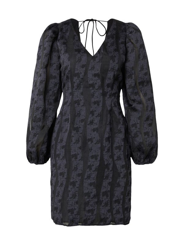 Samsøe Samsøe Samsøe Samsøe Haljina 'Anai'  siva / crna