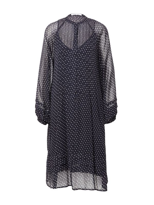 Samsøe Samsøe Samsøe Samsøe Haljina 'Elma'  mornarsko plava / bijela