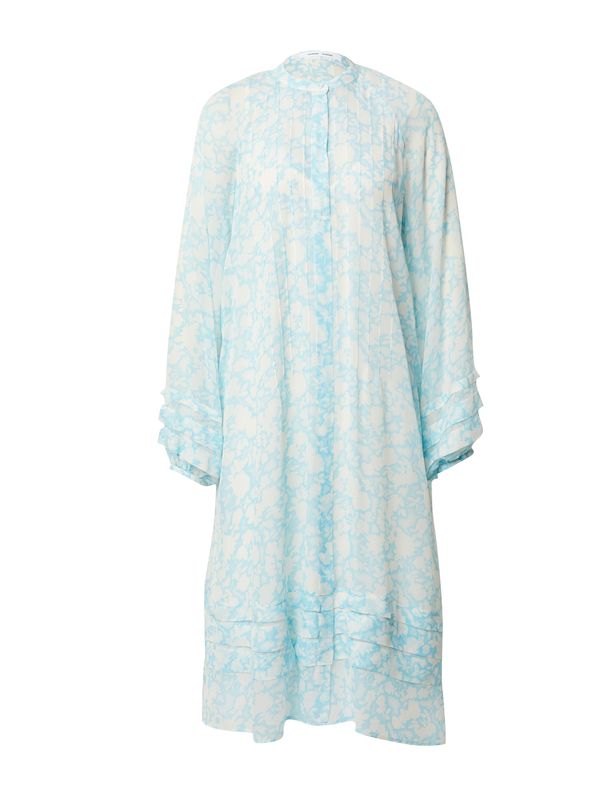 Samsøe Samsøe Samsøe Samsøe Haljina 'Elma'  nebesko plava / bijela