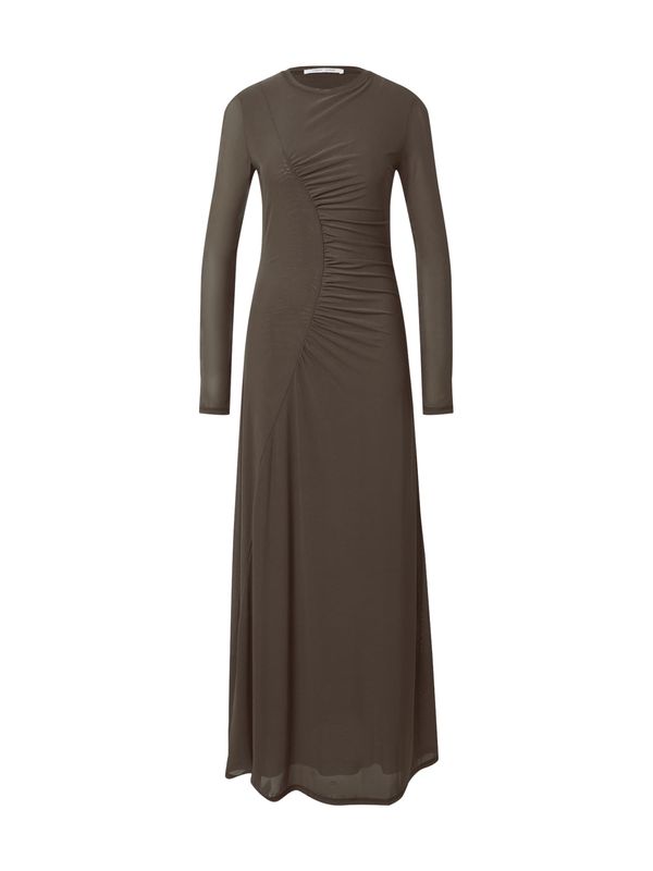 Samsøe Samsøe Samsøe Samsøe Haljina 'Saandrea'  tamno smeđa
