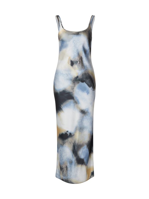 Samsøe Samsøe Samsøe Samsøe Haljina 'SUNNA'  noćno plava / golublje plava / senf / tamo siva