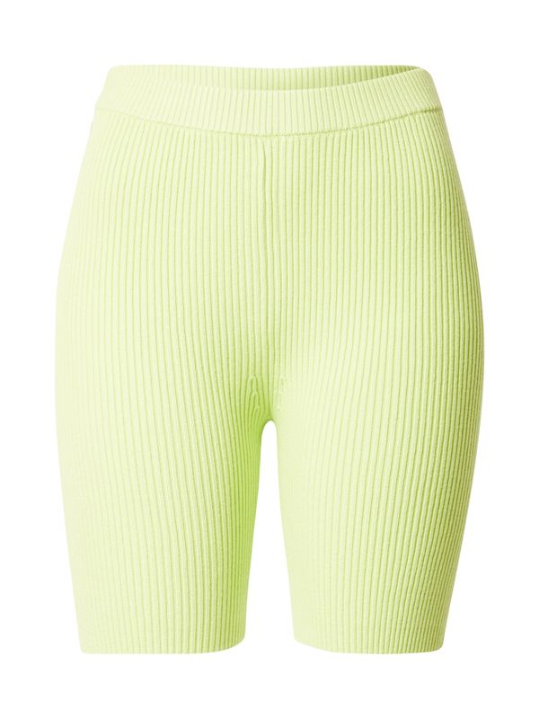 Samsøe Samsøe Samsøe Samsøe Hlače 'LUNA'  sivkasto zelena