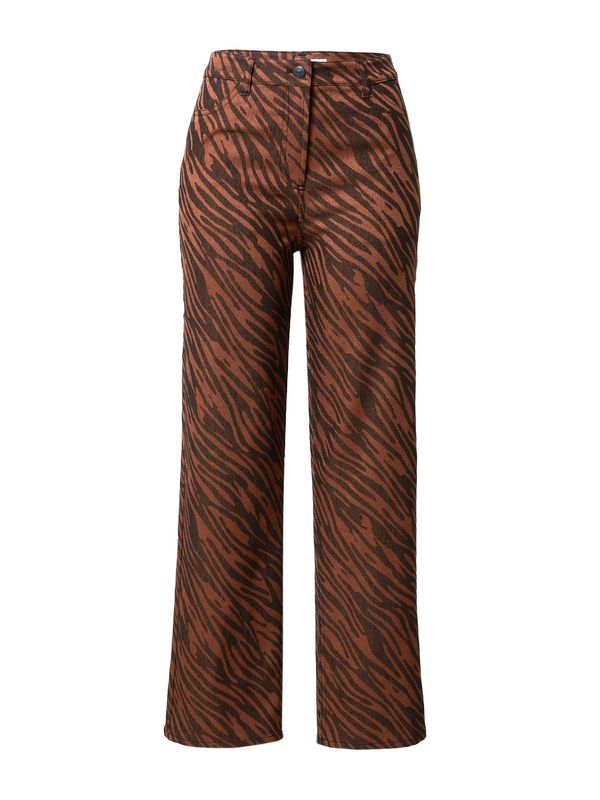 Samsøe Samsøe Samsøe Samsøe Hlače 'Susanna'  toplo smeđa / smeđa