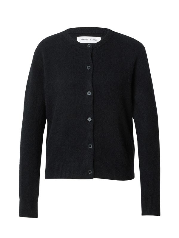 Samsøe Samsøe Samsøe Samsøe Kardigan 'NOR'  crna