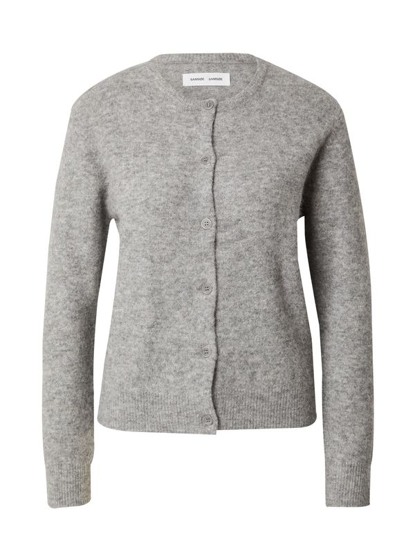 Samsøe Samsøe Samsøe Samsøe Kardigan 'NOR'  siva melange