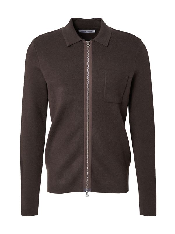 Samsøe Samsøe Samsøe Samsøe Kardigan  tamno smeđa