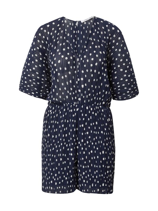 Samsøe Samsøe Samsøe Samsøe Kombinezon 'Andine 6621'  plava / bijela