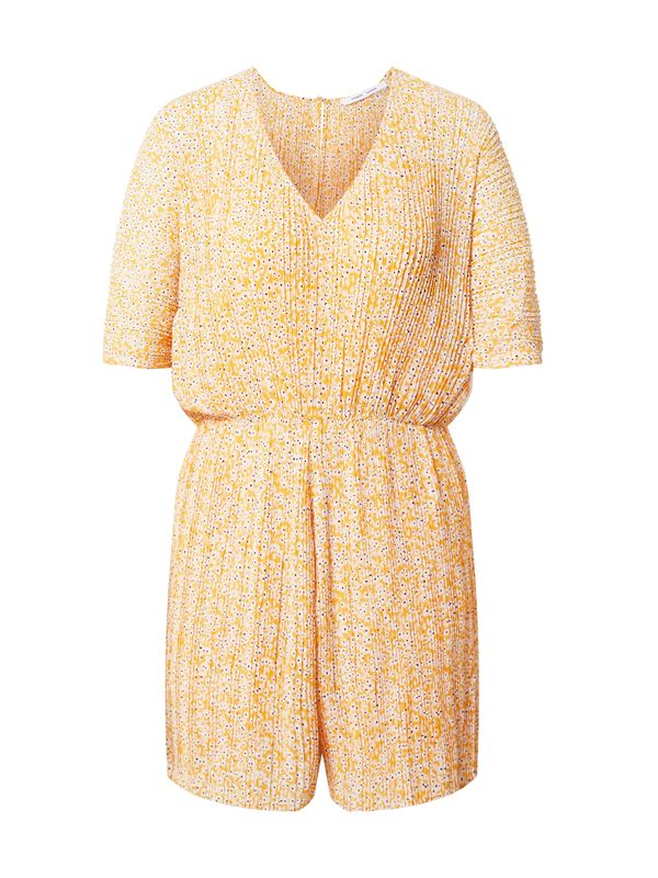 Samsøe Samsøe Samsøe Samsøe Kombinezon 'Andine'  žuta / bijela