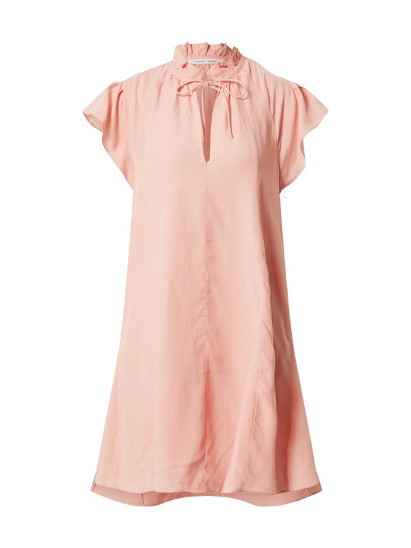 Samsøe Samsøe Samsøe Samsøe Košulja haljina 'KAROOKH'  marelica