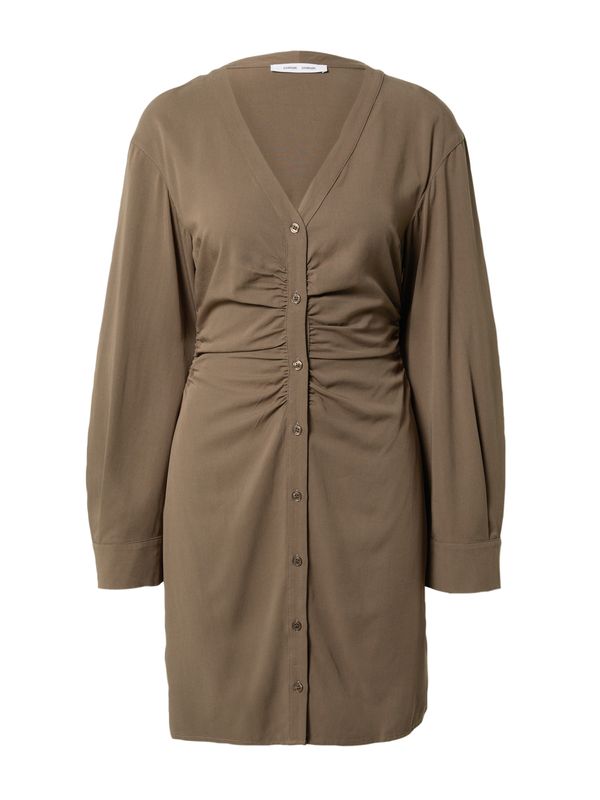 Samsøe Samsøe Samsøe Samsøe Košulja haljina 'Roseli'  smeđa
