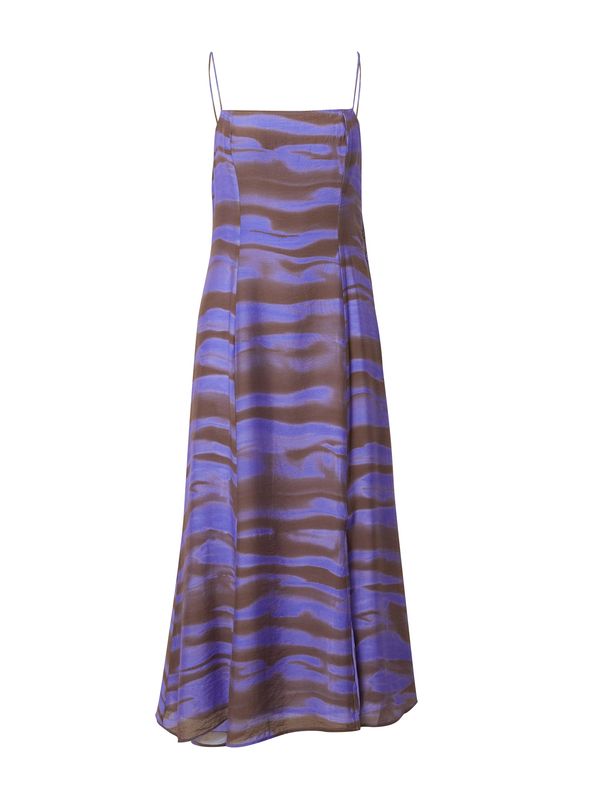 Samsøe Samsøe Samsøe Samsøe Ljetna haljina 'ANNAH'  plava / smeđa