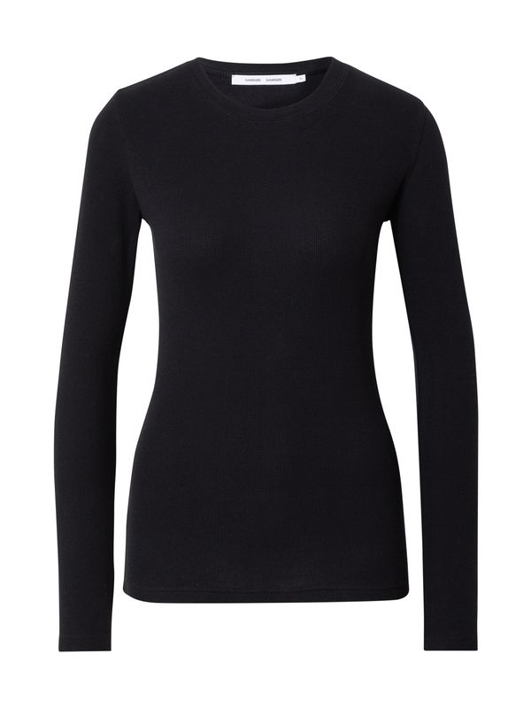 Samsøe Samsøe Samsøe Samsøe Majica 'Alexa ls 7542'  crna