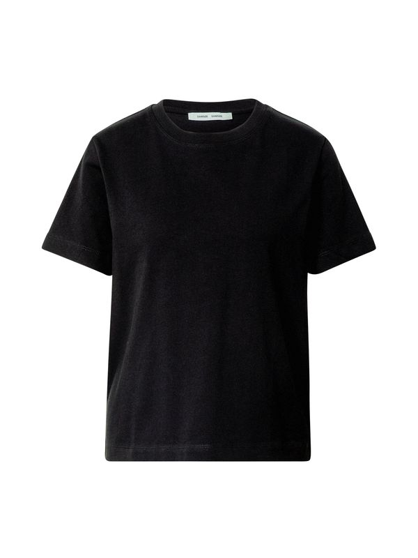 Samsøe Samsøe Samsøe Samsøe Majica 'Camino'  crna