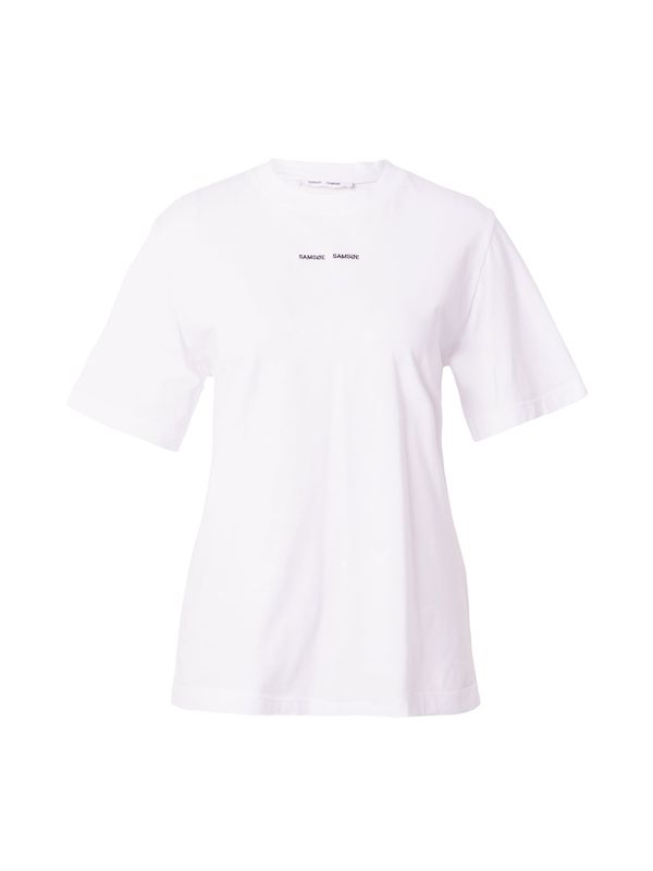 Samsøe Samsøe Samsøe Samsøe Majica 'DALILA'  crna / bijela