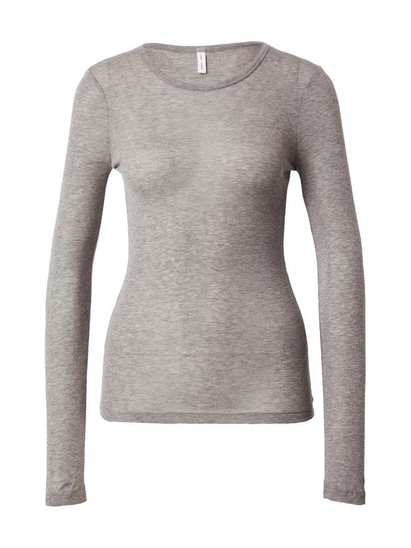 Samsøe Samsøe Samsøe Samsøe Majica 'Dou'  siva melange