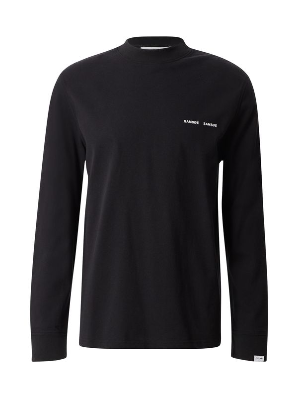 Samsøe Samsøe Samsøe Samsøe Majica 'Norsbro'  crna